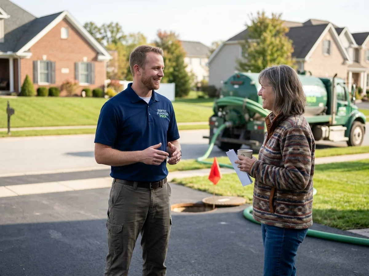 Septic Tank Cleaning in Matoaka, WV