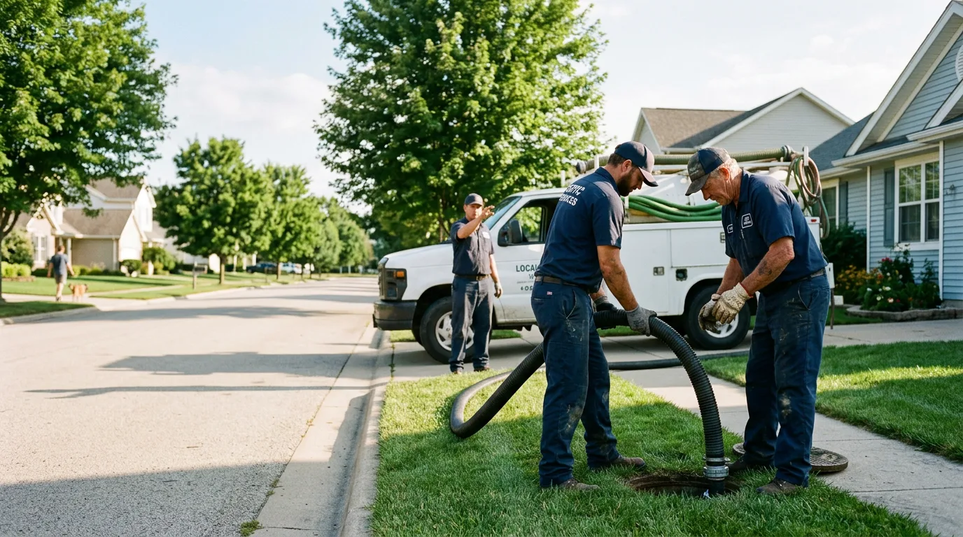 Septic Tank Cleaning in Matoaka, WV